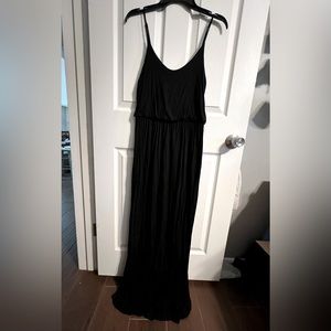 LUSH Black Maxi Dress